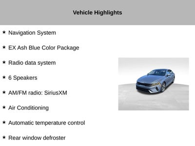 2023 Kia K5 EX