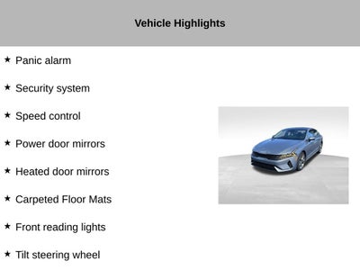 2023 Kia K5 EX