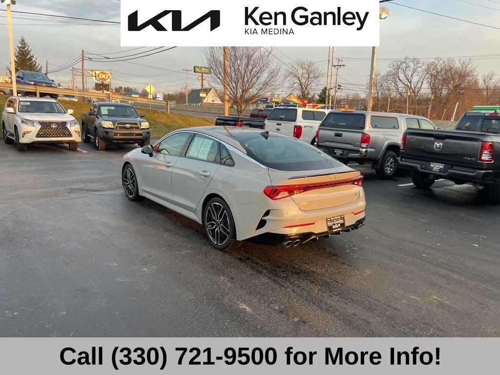 2023 Kia K5 GT
