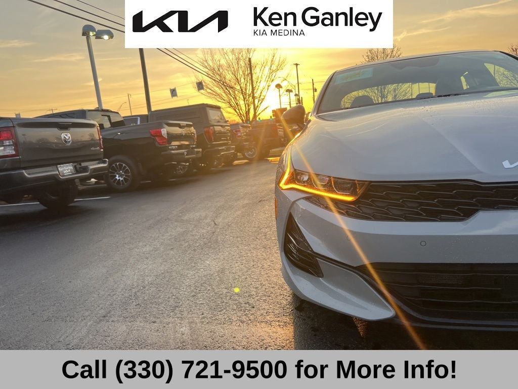 2023 Kia K5 GT