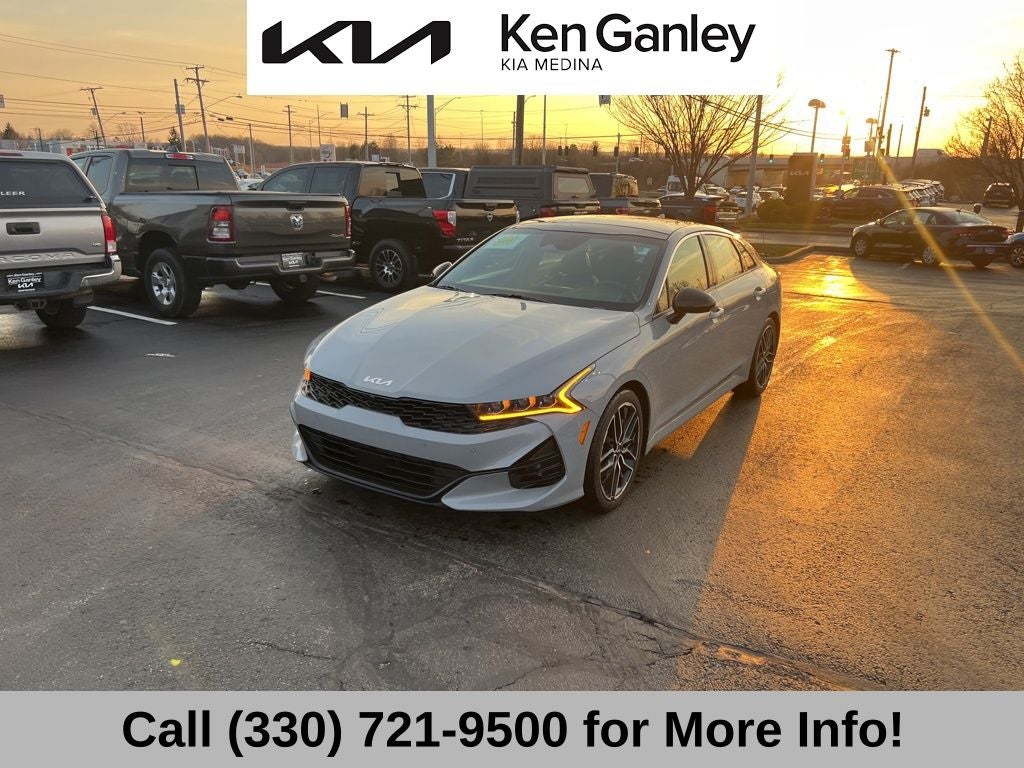 2023 Kia K5 GT
