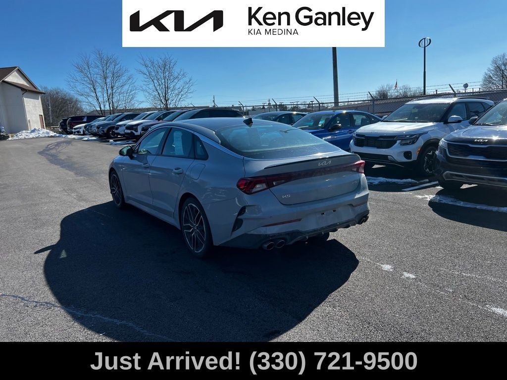 2023 Kia K5 GT