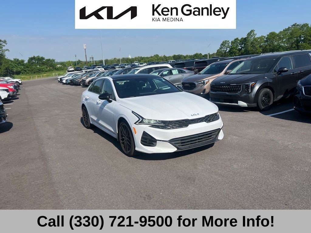 2024 Kia K5 GT