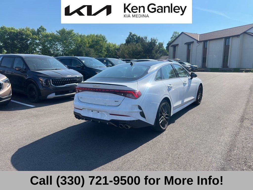 2024 Kia K5 GT