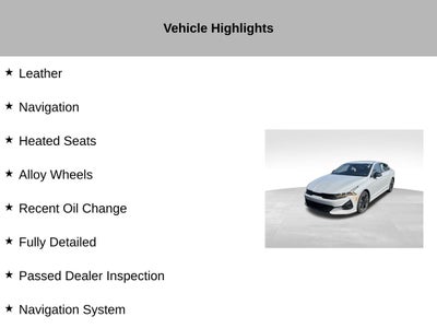 2023 Kia K5 GT-Line