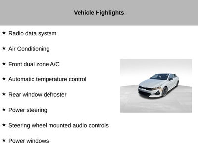 2023 Kia K5 GT-Line