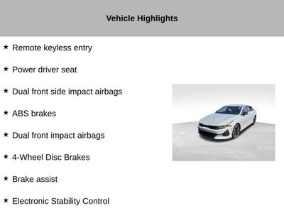 2023 Kia K5 GT-Line