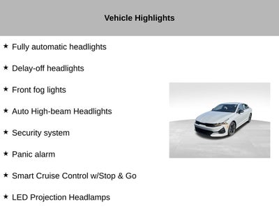 2023 Kia K5 GT-Line