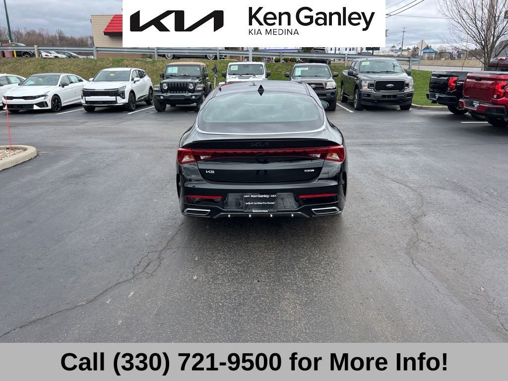 2023 Kia K5 GT-Line