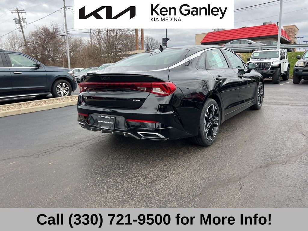 2023 Kia K5 GT-Line