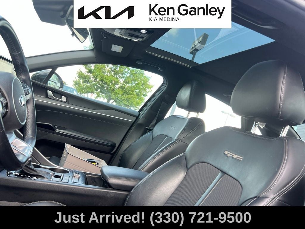 2021 Kia K5 GT-Line