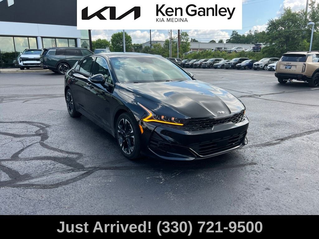 2021 Kia K5 GT-Line