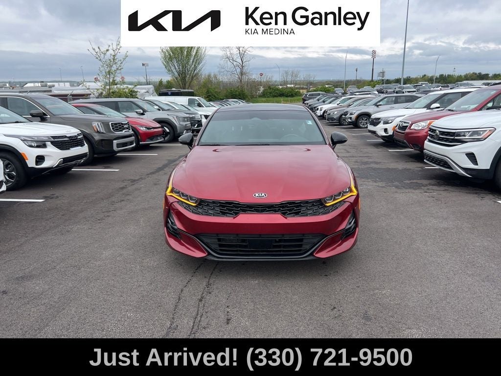 2021 Kia K5 GT-Line