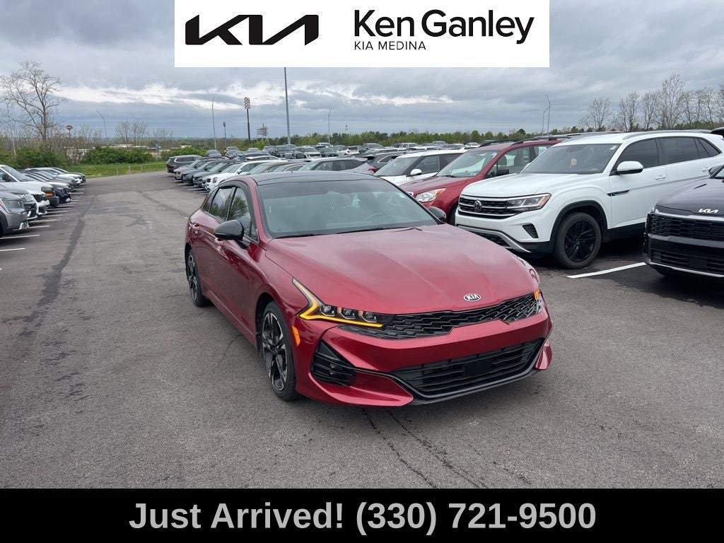 2021 Kia K5 GT-Line