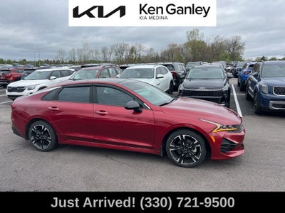 2021 Kia K5 GT-Line