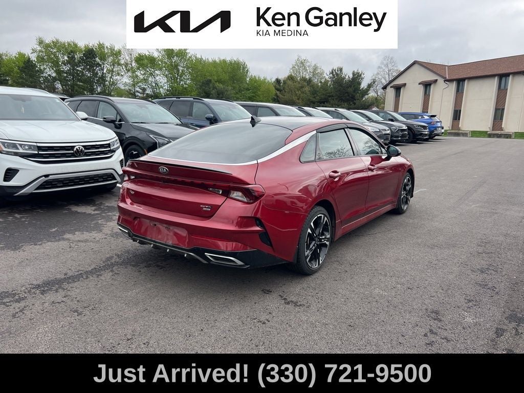 2021 Kia K5 GT-Line