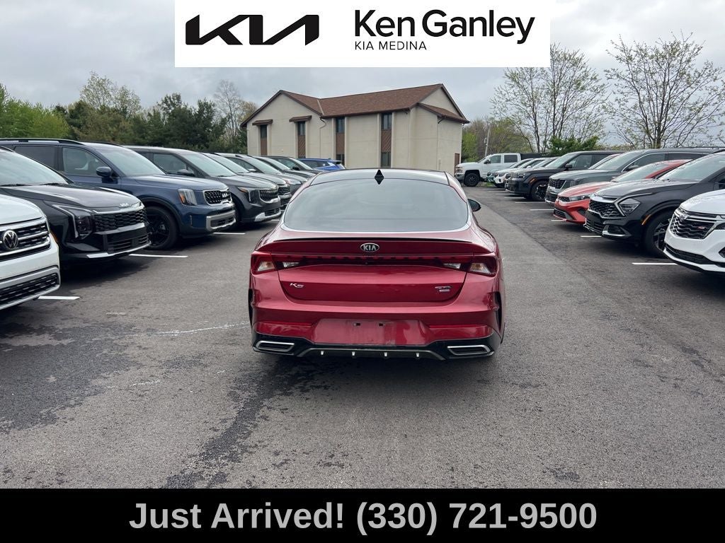 2021 Kia K5 GT-Line
