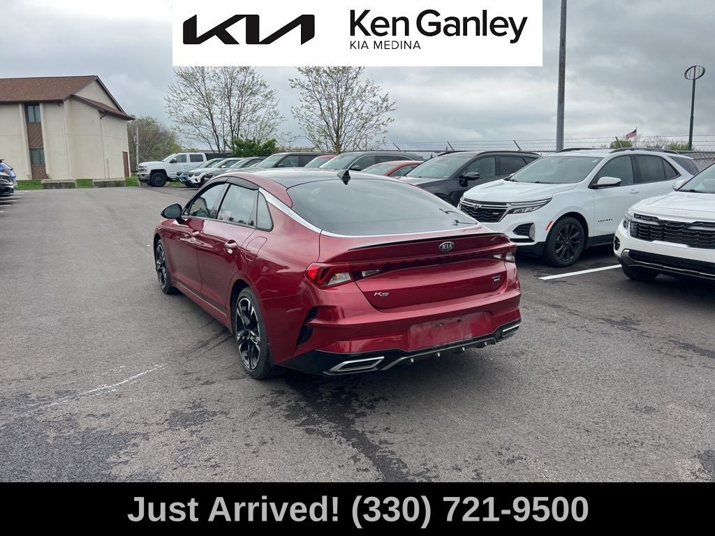 2021 Kia K5 GT-Line