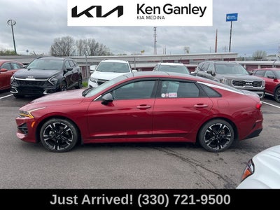 2021 Kia K5 GT-Line