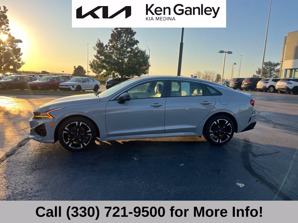 2023 Kia K5 GT-Line