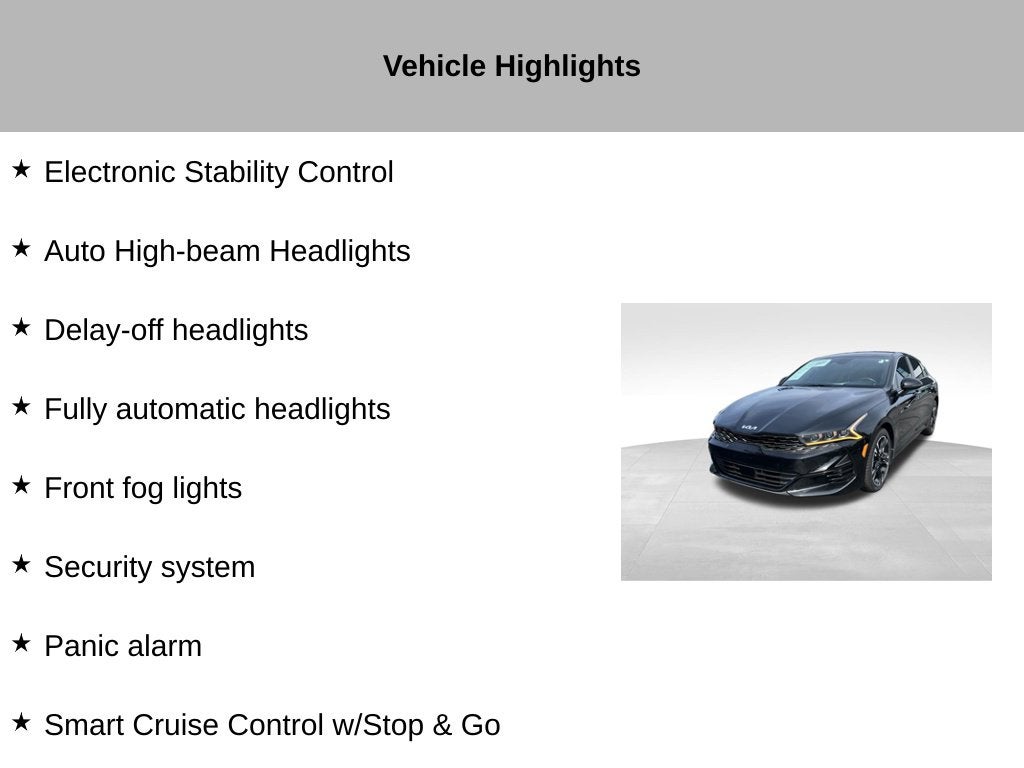 2023 Kia K5 GT-Line