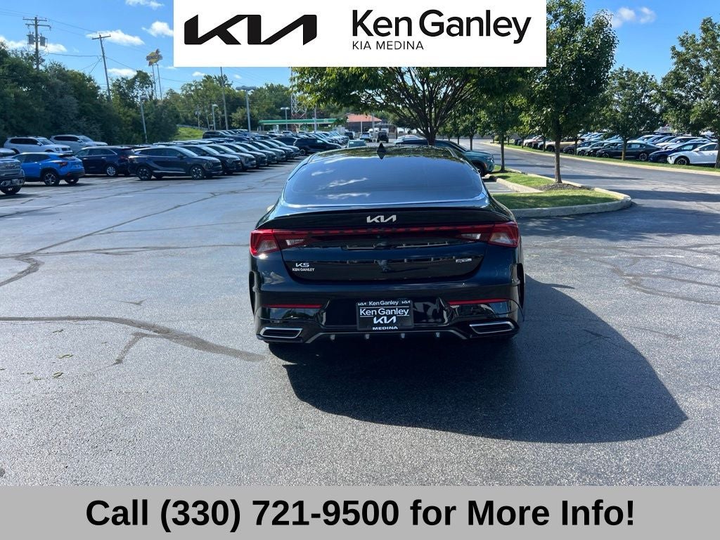 2023 Kia K5 GT-Line