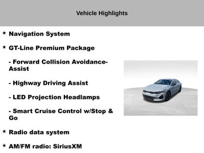 2023 Kia K5 GT-Line