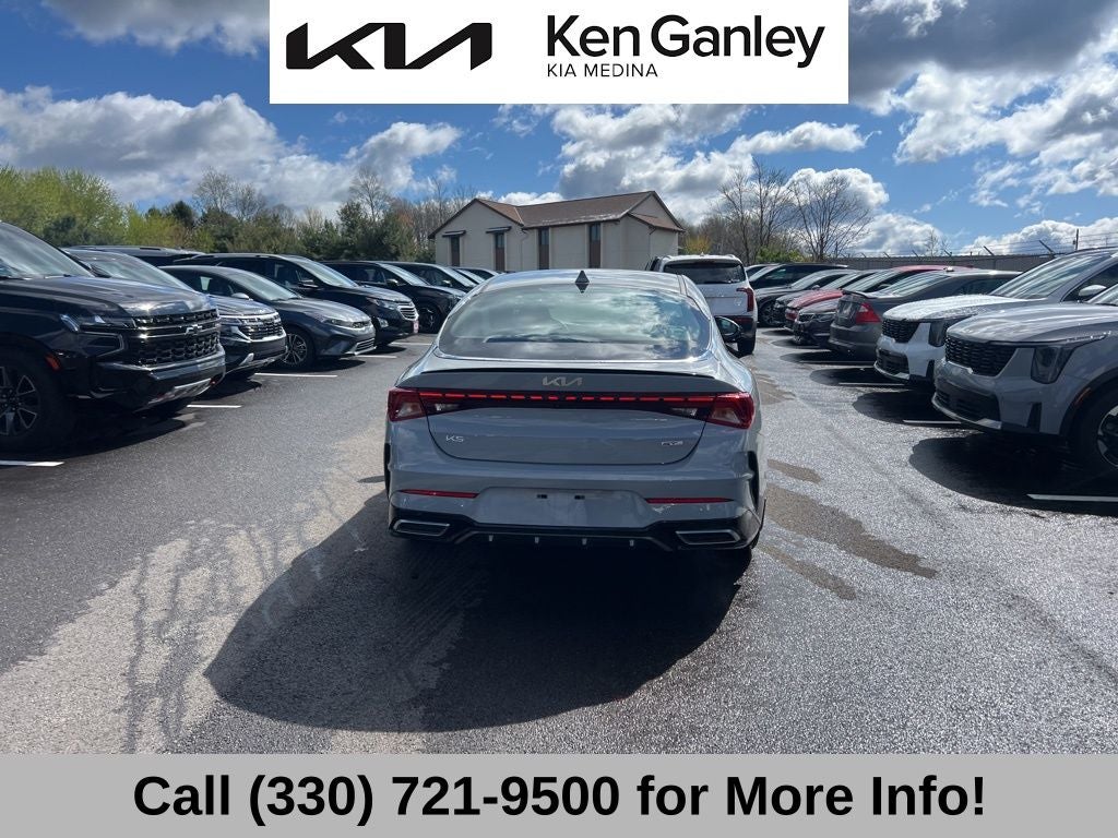 2023 Kia K5 GT-Line