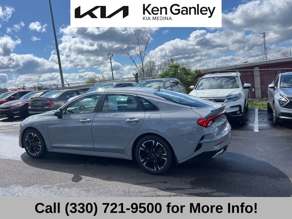 2023 Kia K5 GT-Line