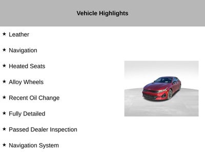 2024 Kia K5 GT-Line