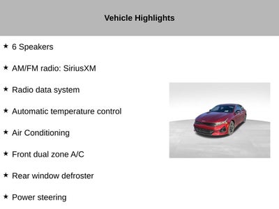 2024 Kia K5 GT-Line