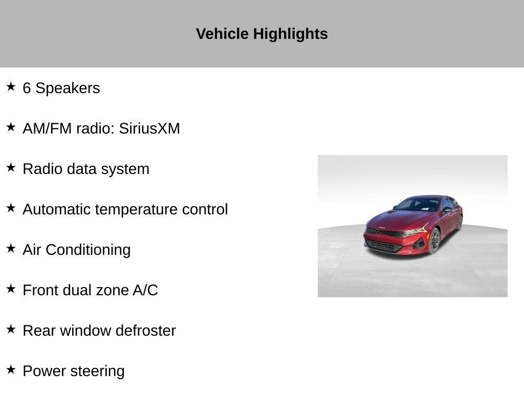2024 Kia K5 GT-Line