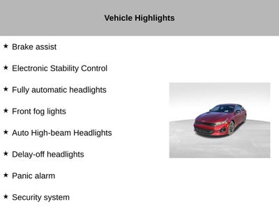2024 Kia K5 GT-Line