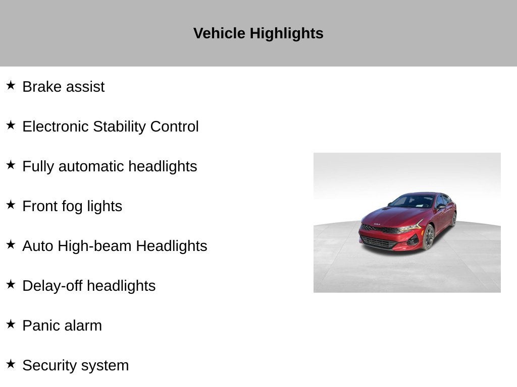 2024 Kia K5 GT-Line