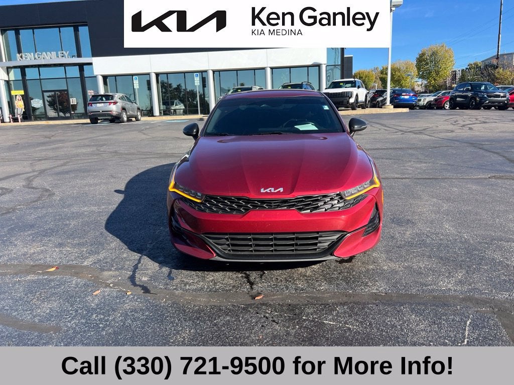 2024 Kia K5 GT-Line