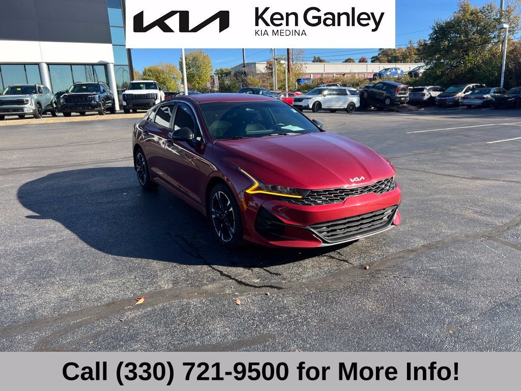2024 Kia K5 GT-Line