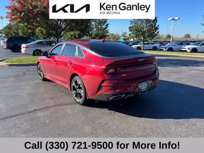 2024 Kia K5 GT-Line