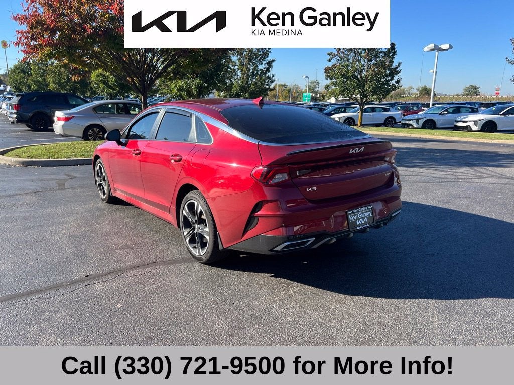 2024 Kia K5 GT-Line