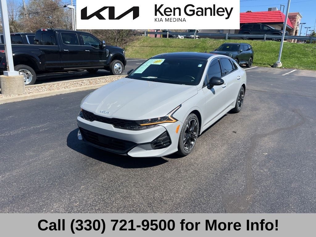 2024 Kia K5 GT-Line