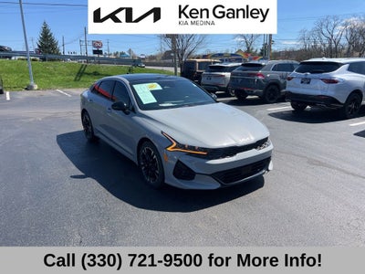 2024 Kia K5 GT-Line