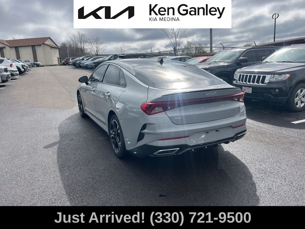2024 Kia K5 GT-Line