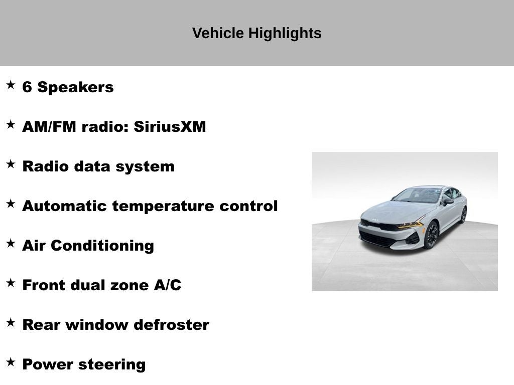 2024 Kia K5 GT-Line