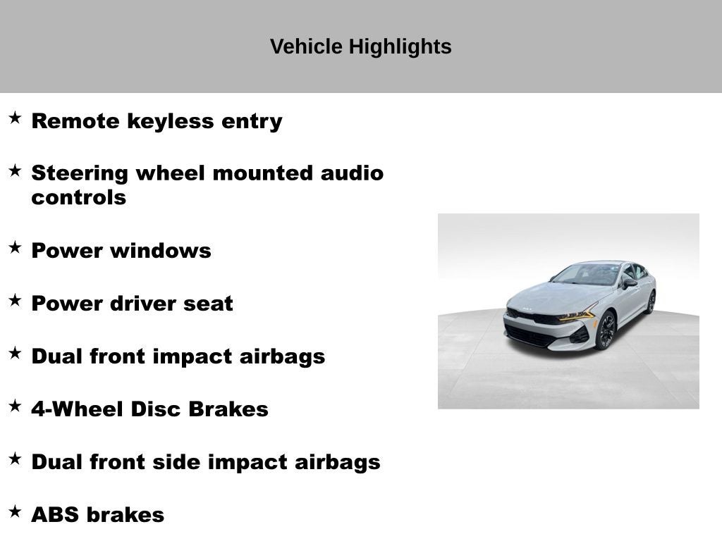 2024 Kia K5 GT-Line