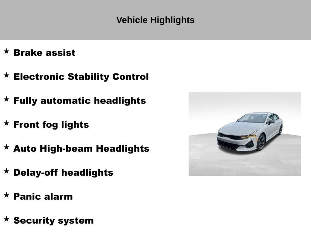 2024 Kia K5 GT-Line