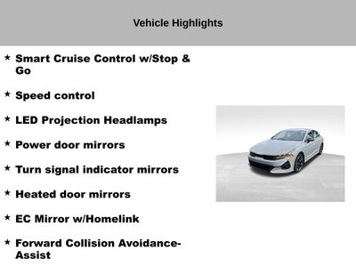2024 Kia K5 GT-Line