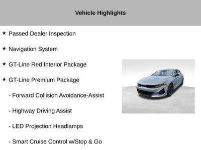 2024 Kia K5 GT-Line