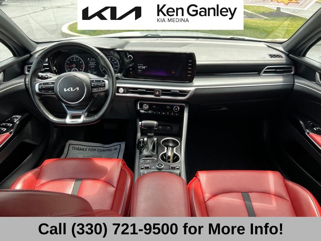 2024 Kia K5 GT-Line