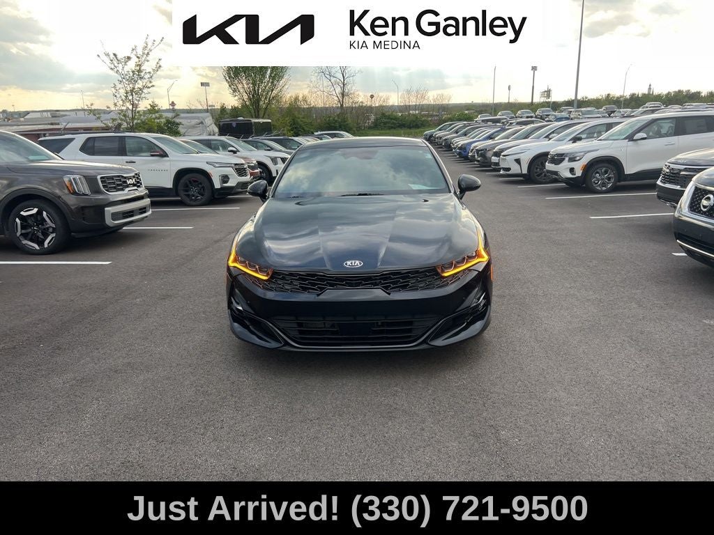 2021 Kia K5 GT-Line