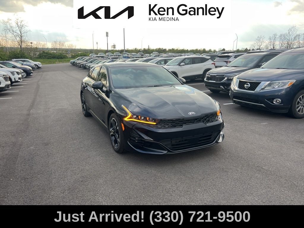 2021 Kia K5 GT-Line