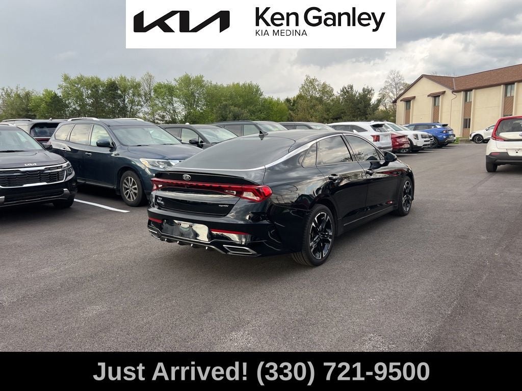 2021 Kia K5 GT-Line